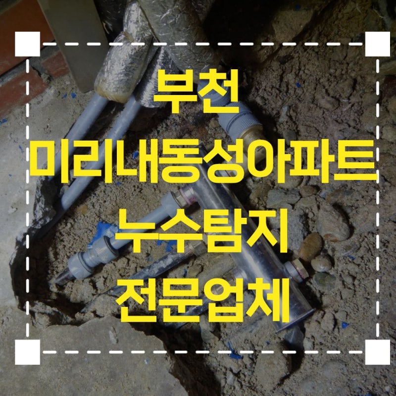 미리내동성아파트 누수탐지 천장 물방울, 결로 아닌 이유
