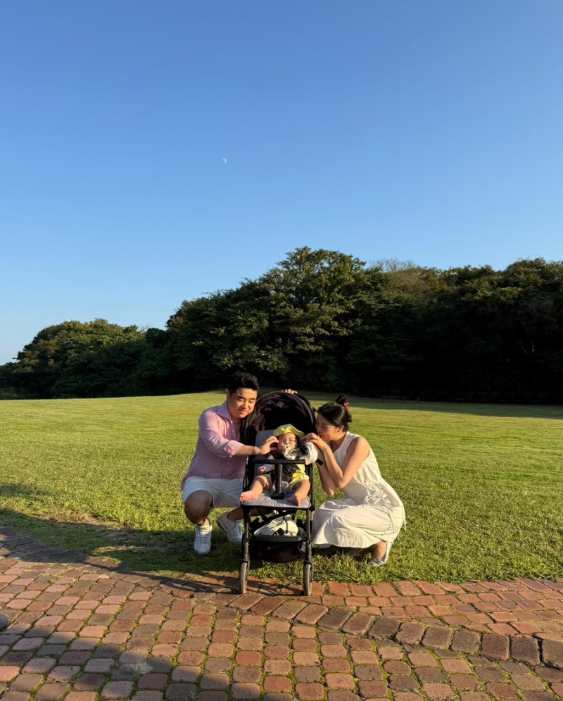 [제주도관광지] 아기랑 제주 7개월 아기 기차 타고 곶자왈 숲 속으로! 제주동쪽가볼만한곳 에....