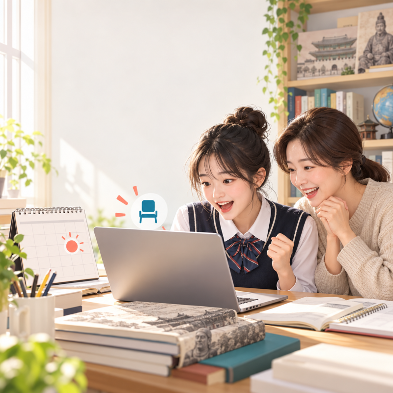 한능검 80회 접수 놓쳤다면? 9월 29일 ‘취소좌석’이 남았습니다