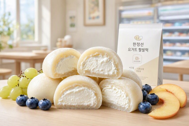 한정선 요거트 찹쌀떡 왜 인기일까?｜가격·판매처·칼로리·맛·먹는 법 총정리