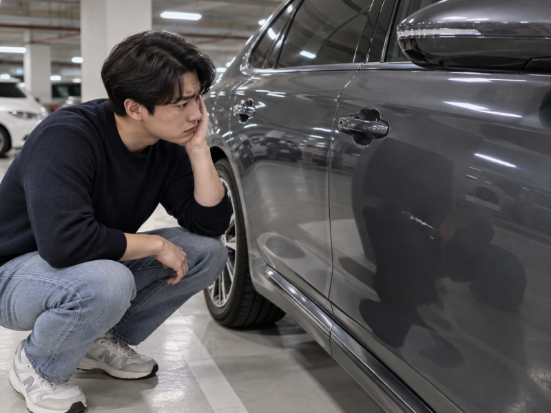 자동차 문콕 방지 도어가드 직접 붙여보고 느낀 장단점 비교