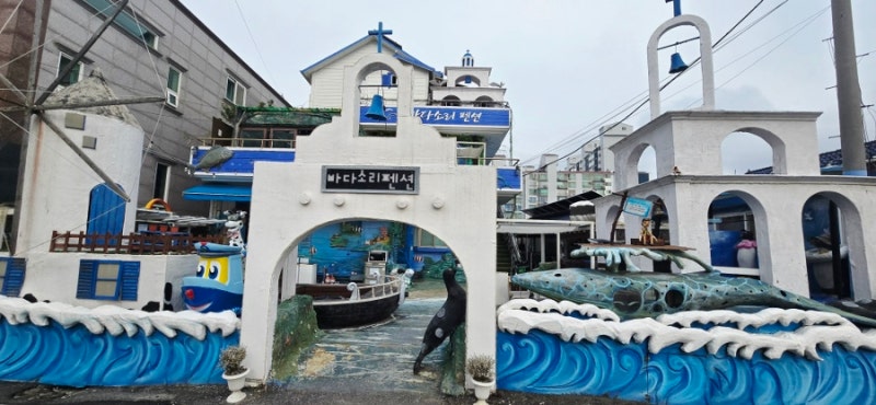 Boryeong Kids Pension, Bada Sori Pension | Found a Daecheon Pension Full of Fun Activities Among Daecheon Beach Pensions!