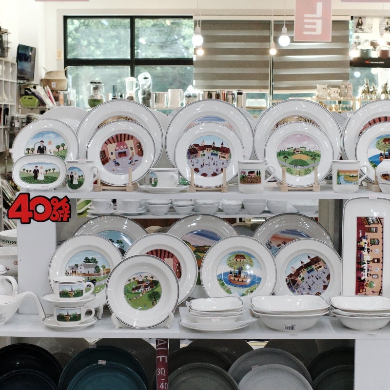 대구 그릇매장 꿈꾸는신부 수입그릇 부터 국산그릇 주방용품 올인원~