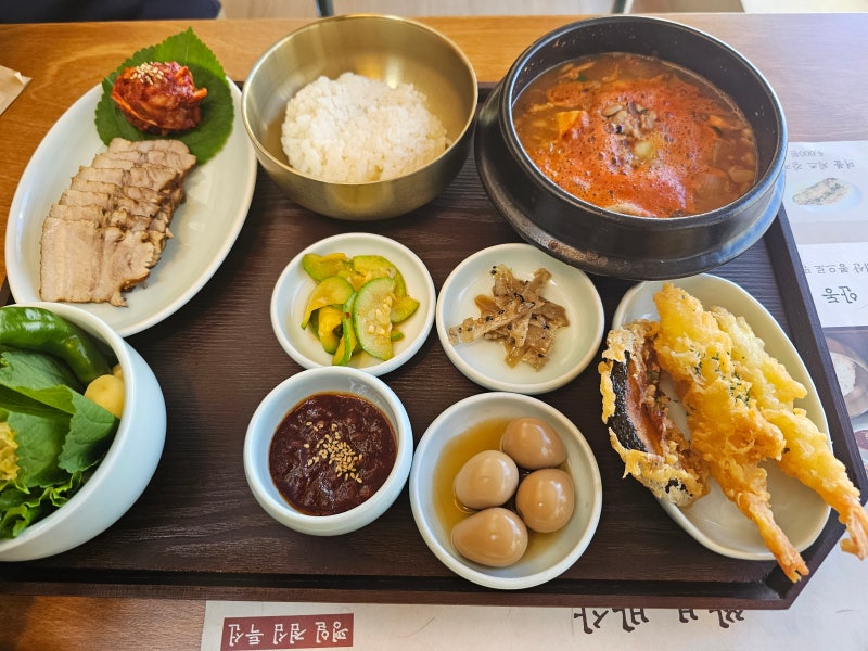 해운대좌동점심 쌈보보쌈 해운대점에서 점심특선으로 즐기는 든든한 반상