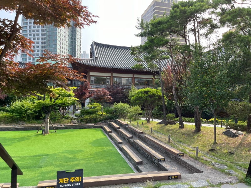 仁川松島中央公園好去處 韓屋村 松島玩樂推薦
