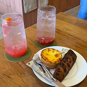 삼덕동카페 에낭 대구점, 대구에그타르트 맛있는 경대병원역카페