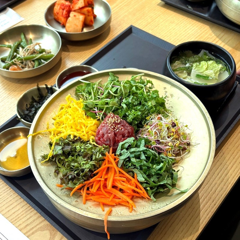 세종 나성동 맛집 가족외식 추천 평양냉면 육회비빔밥 성산옥