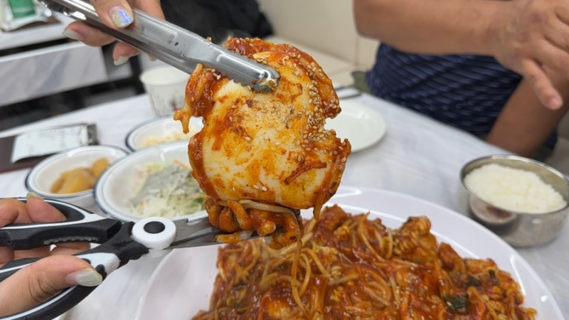 진주 평거동 맛집 해웅해물아구찜, 순살아구찜에 볶음밥까지