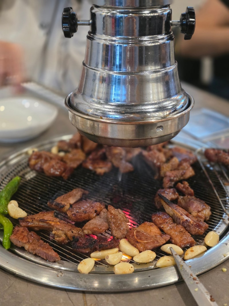 군자동맛집 양념돼지갈비가 맛있는 서울돼지구이