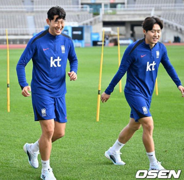 "손흥민 옆에 이강인?" 모레노 4-4-2 나오자 시선 쏠린 이유