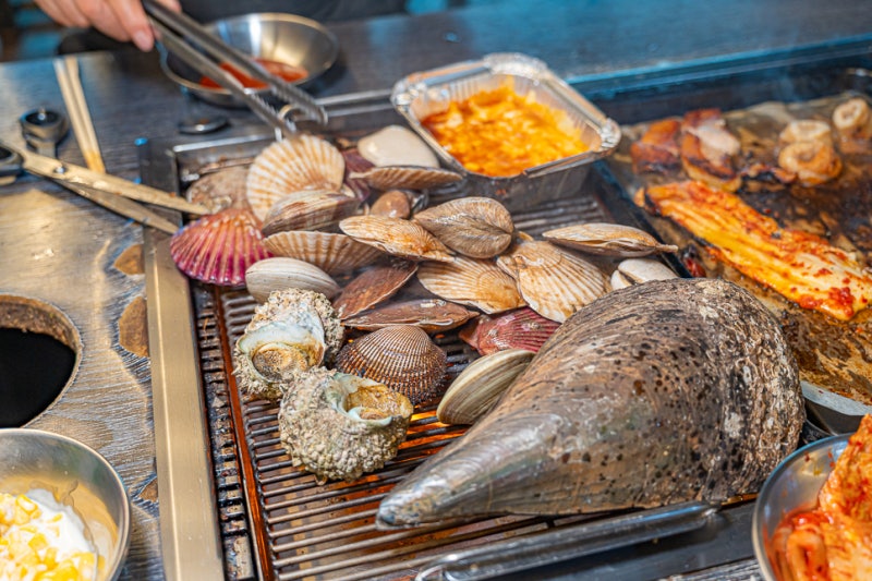 인천 부평 조개구이 무한리필 가성비 평리단길 맛집 추천 조개창고