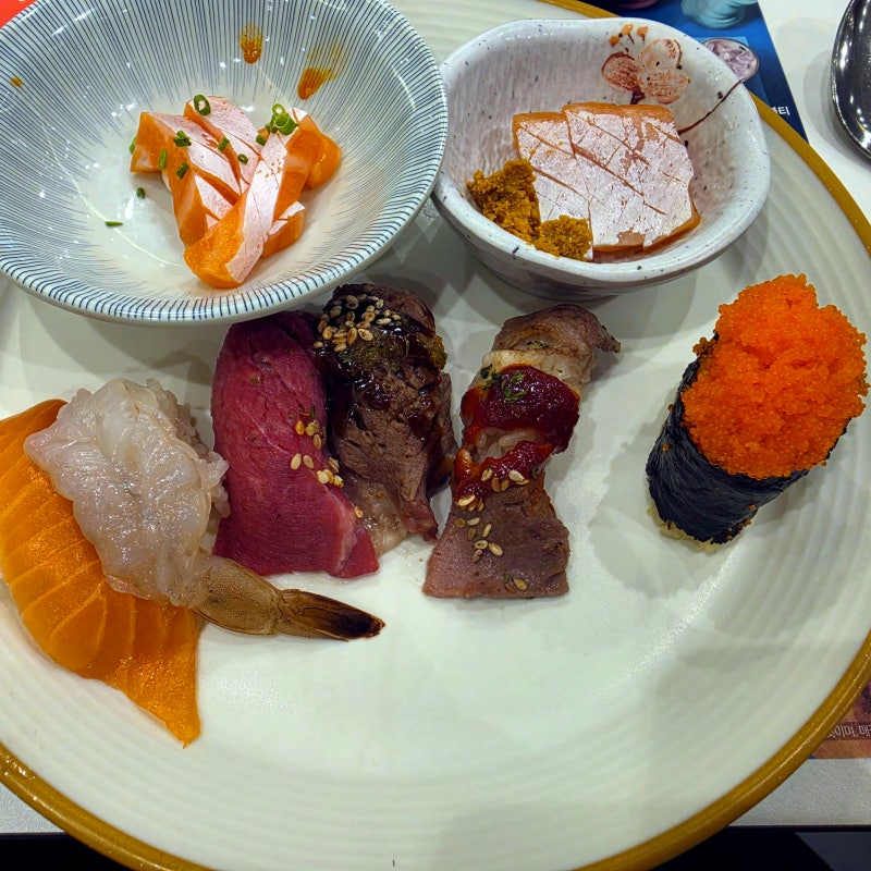[부산 동래 맛집] 쿠우쿠우 골드 부산동래점｜추석 연휴 영업·평일런치 혼밥 후기