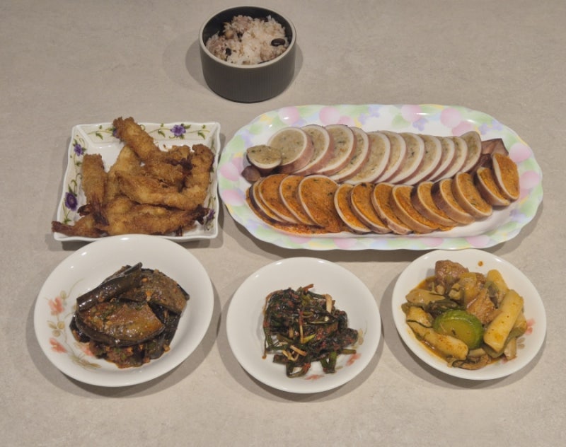 강릉오징어순대 택배로받아본 강릉중앙시장맛집 짬뽕오징어순대