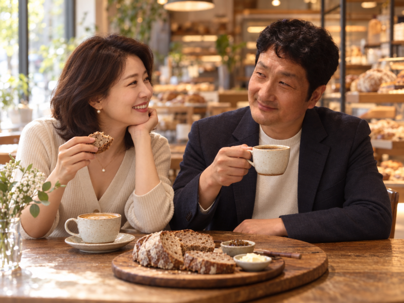 호밀빵의 파수꾼에서 만난 건강한 한 끼 .. “호밀은 어디에서 왔고, 당뇨 환자도 먹을 수 있....