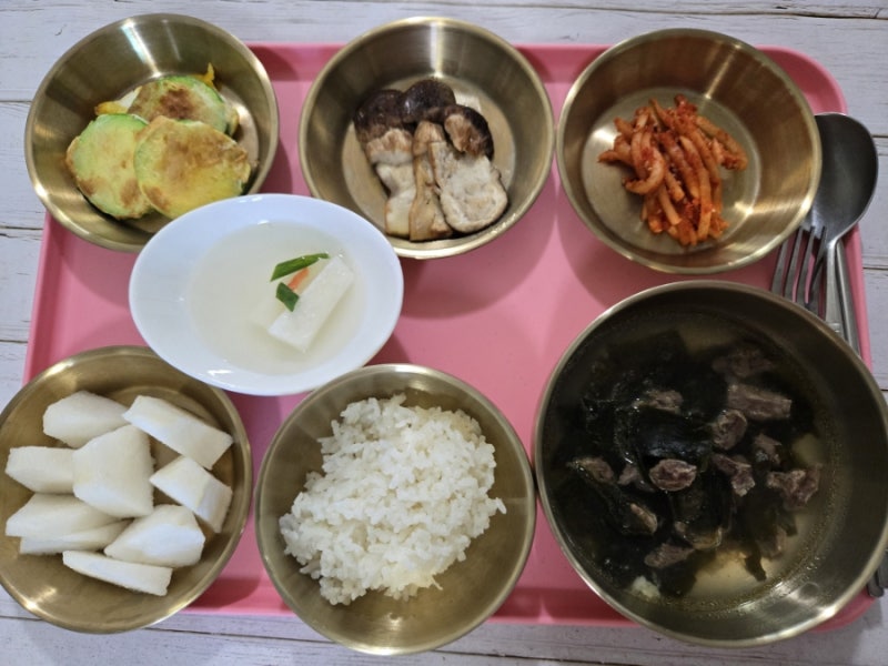 91세 어머님 퇴원 후 식단 기록 (3) : 꽃등심부터 닭곰탕까지, 영양 만점 환우 집밥