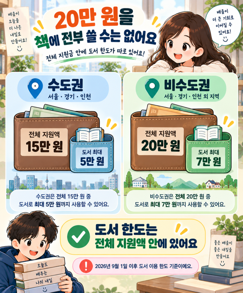 2026 청년문화예술패스, 책 사는 데 20만 원을 전부 쓸 수 있나요?