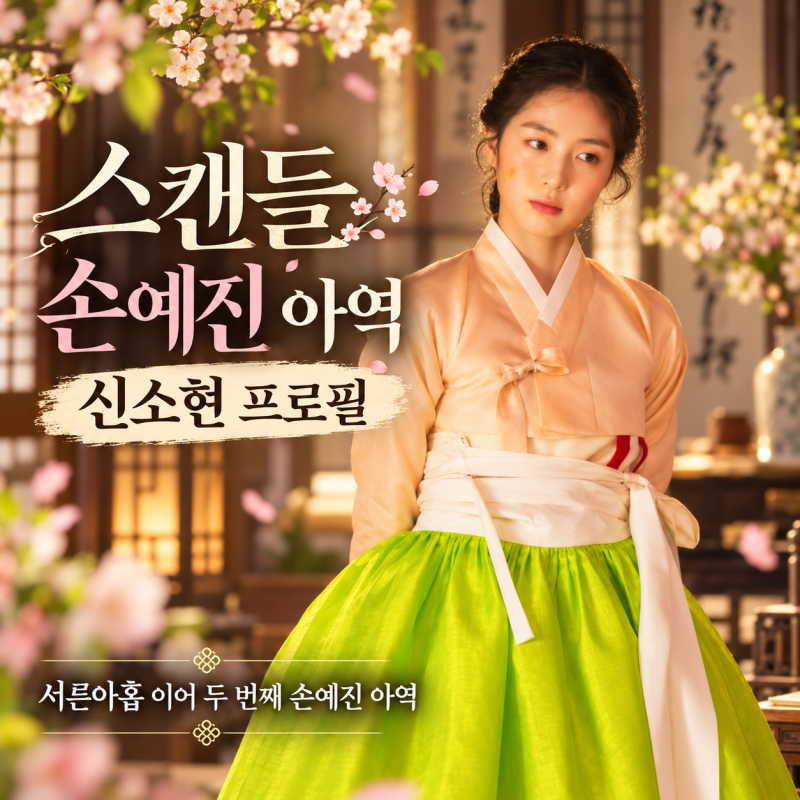 스캔들 손예진 아역 신소현 프로필｜2003년생·나무엑터스, 서른아홉에 이어 두 번째 손예진 ....