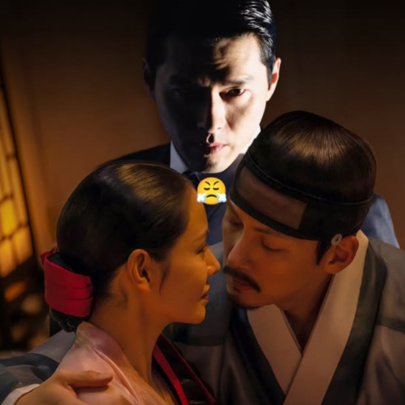스캔들 손예진·지창욱 키스신 현빈 등판?…손예진 반응이 더 웃겼다