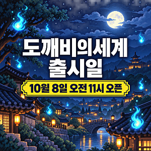 도깨비의세계 출시일 사전예약 보상과 오픈 시간