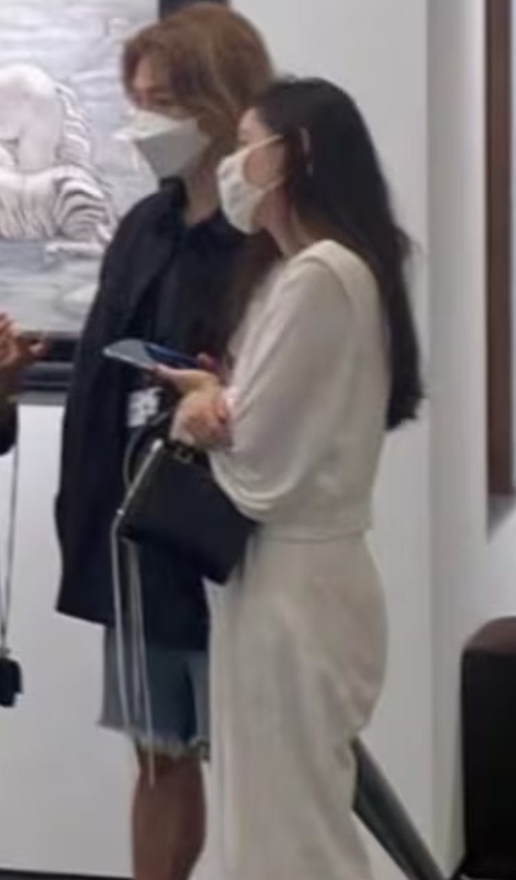 결혼 8년차인데 신혼처럼 손잡고 다니는 태양♥민효린 근황