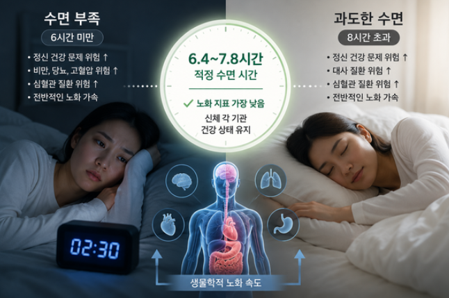 갱년기 원인, 증상, 주의점, 증상 완화 생활습관, 추천 음식/적정 수면시간