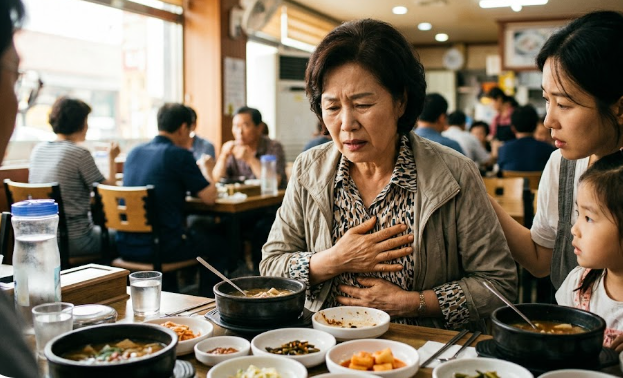 가족 중 누구 체했나요? 응급실 가기 전 꼭 해야 할 급체했을 때 대처방법