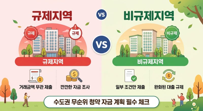 수도권 미분양 아파트 줍줍(무순위 청약) 전 반드시 챙겨야 할 자금 조달 계획서 작성법