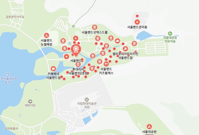 서울랜드 입장료부터 할인, 주차, 놀이기구까지 총정리
