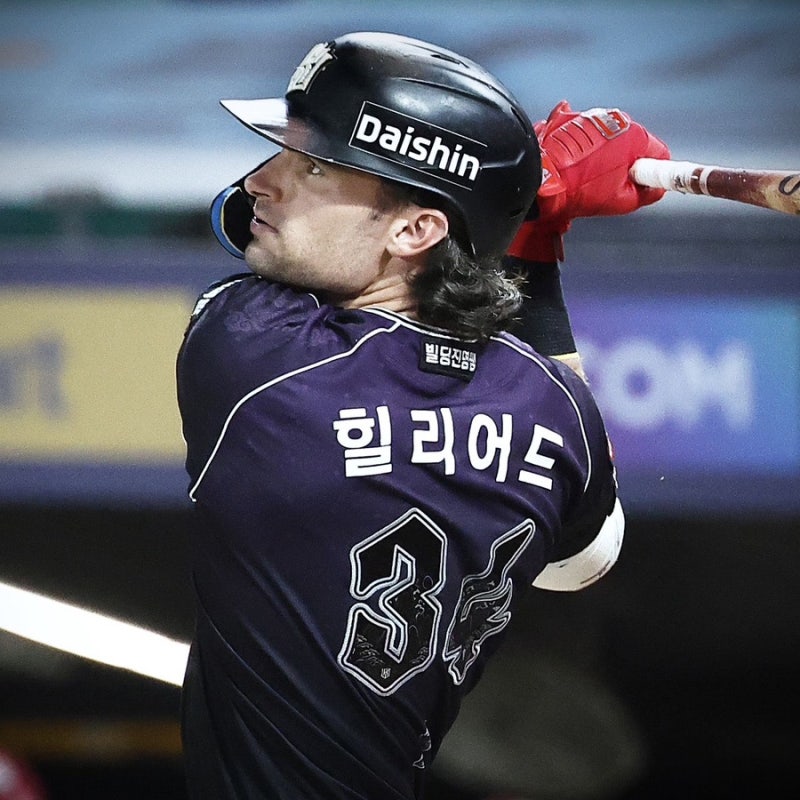 KT 위즈 힐리어드 39호포, 로하스를 넘어서는 역대급 용병 될까?