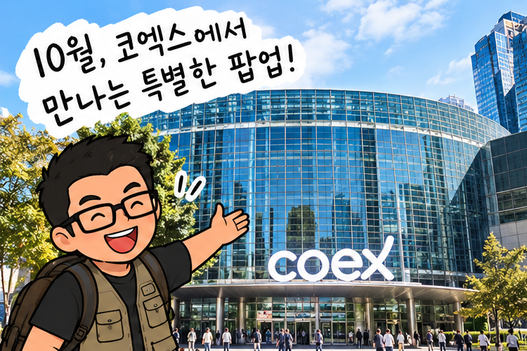 2026년 10월 코엑스 팝업스토어 서울굿즈부터 교통약자 인식개선 전시까지