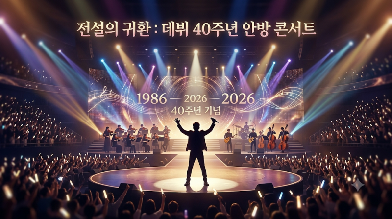 이승철 안방 콘서트 오늘 방송 40년 명곡 28곡을 한 번에…박보검 피아노·1만2000명 떼창까지