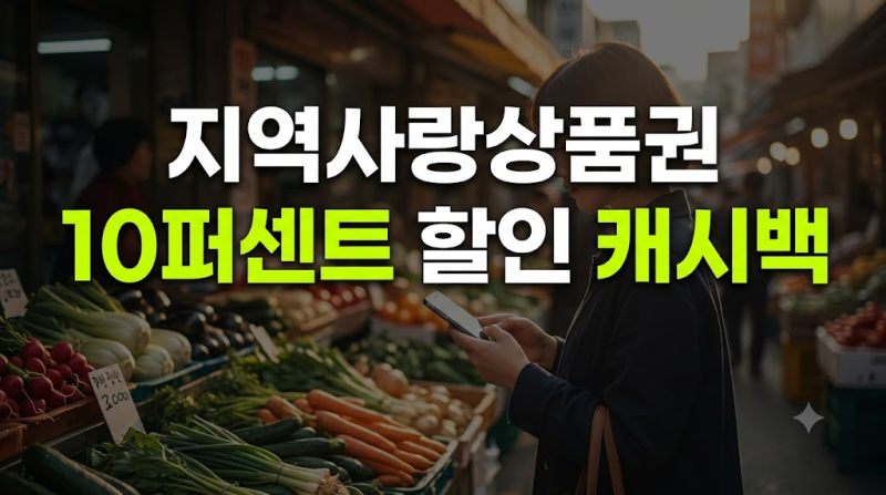지역사랑상품권 10% 인센티브 할인 한도, 착한가격업소 추가 캐시백 혜택