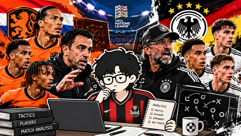 네덜란드 독일 UEFA 네이션스리그 경기 분석 | 결장자, 배당, 승부예측 (9월 25일) by.알리