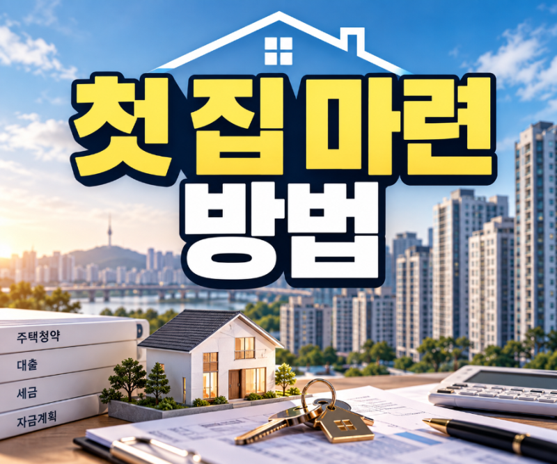 [첫 집 마련 방법 총정리] 일반매매 vs 경매 vs 공매 내집마련 초보자 입문 가이드 정리