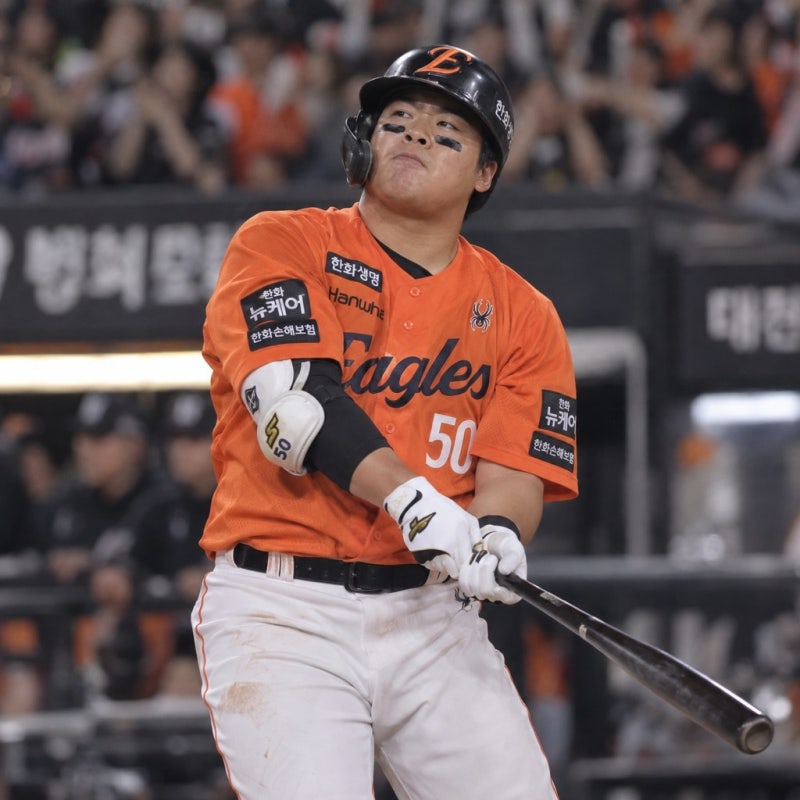 [KBO] 1년 전 KS 준우승 뒤 100억 보강 나섰던 한화 강백호, 9연패 속 5강 트래직 넘버 0 됐습니다