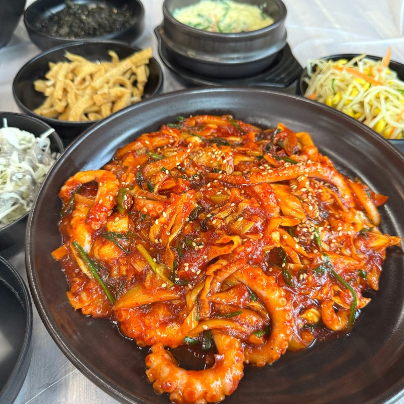 대전 유성 낙지볶음 맛집 섬마을, 점심 맛집 리스트에 추가