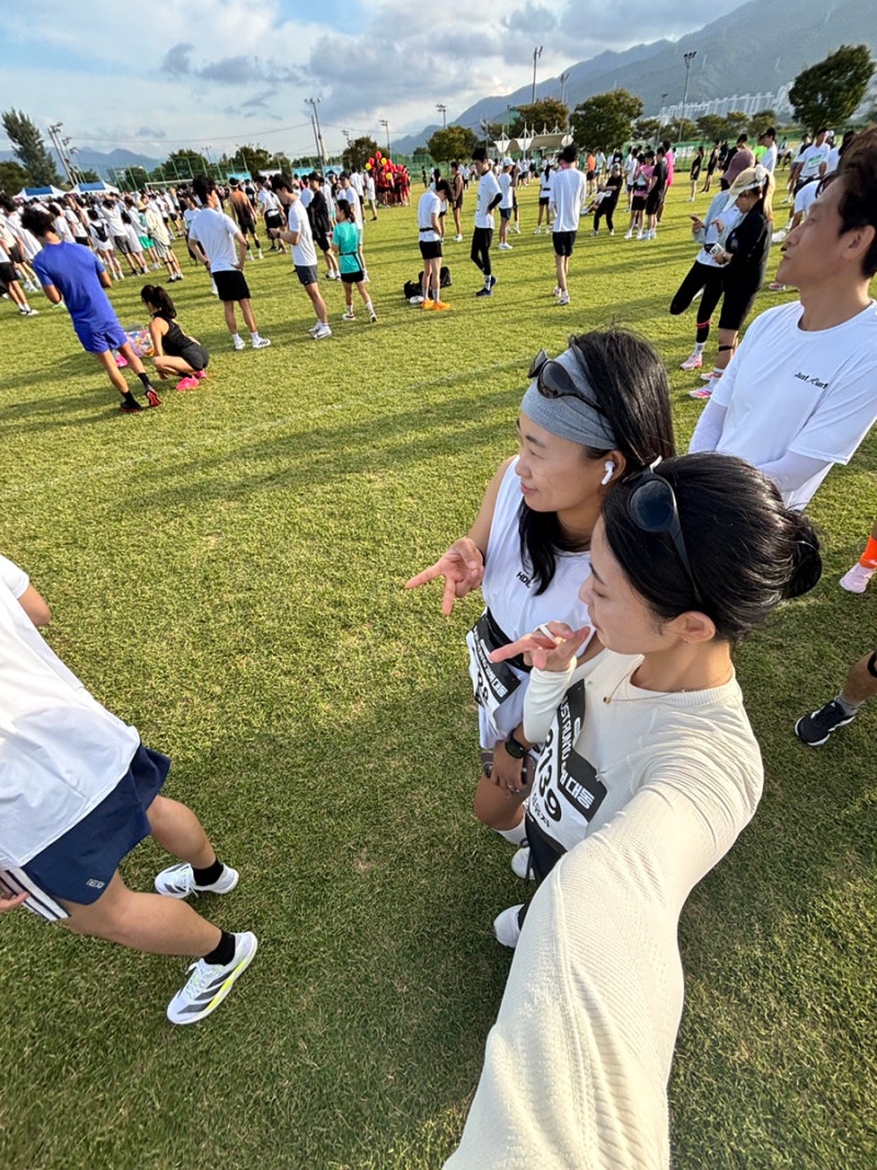김해 대동 저스트런텐 김해대회 마라톤 5km 여자 7등