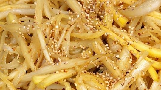 도라지나물 볶음 쓴맛 제거하는 법, 제사 도라지나물볶음 황금레시피