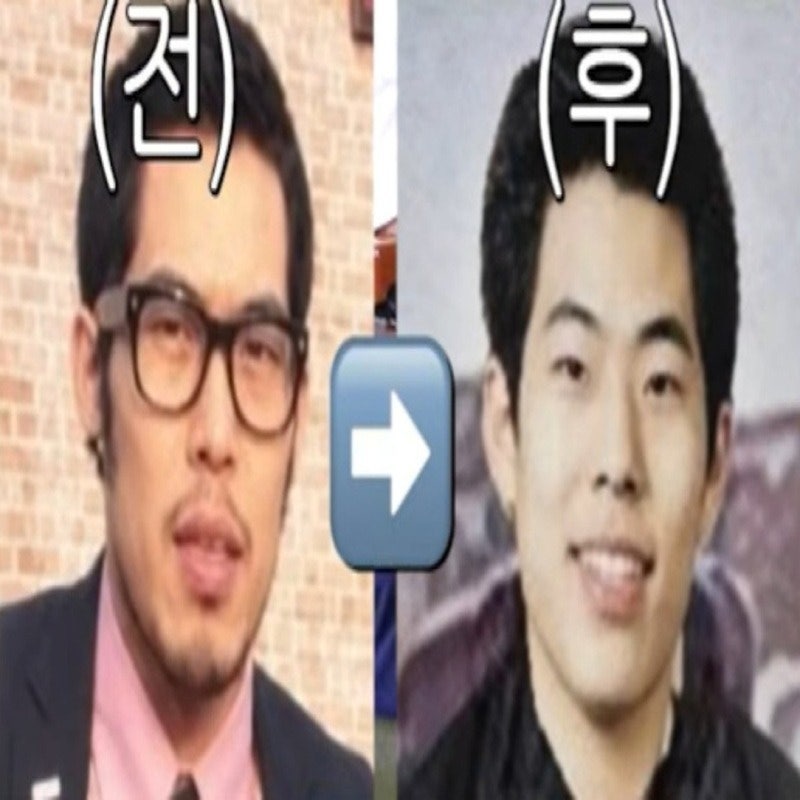 김해준, 충격적인 모델 시절 공개…성형 의혹에 직접 해명!