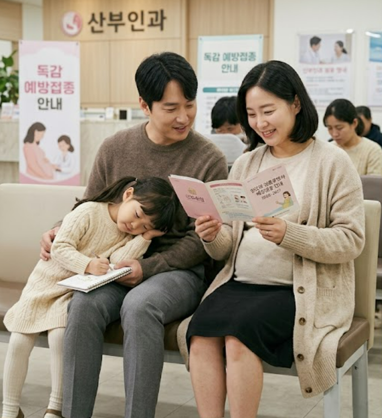 임산부 독감 예방접종, 언제 맞을까? 아내의 실제 접종 경험과 꼭 확인할 금기사항