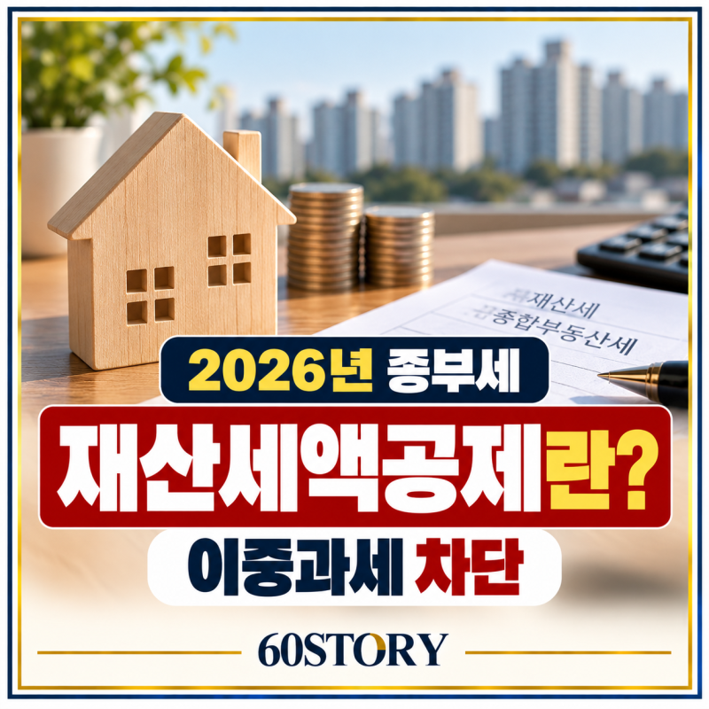 2026년 종부세 재산세액공제란? : 실제 고지서로 계산방법·공제금액 알아보기