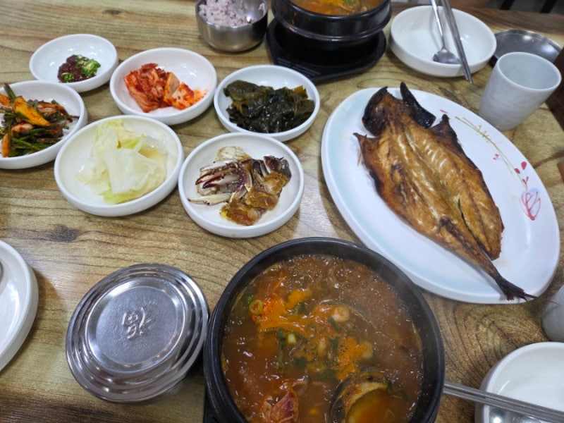 제주서귀포맛집| 삼무뚝배기 서귀포본점|현지인 찐맛집