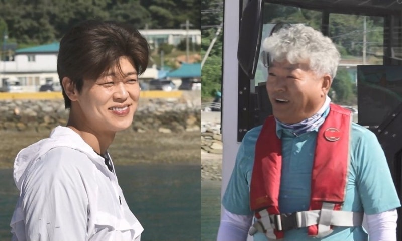 박지현, ‘선장’ 외삼촌 만나 덕적도行…요리·빨래 풀코스 효도(나혼산)