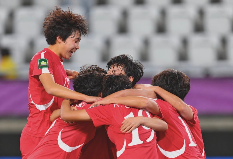 북한, U-20 여자월드컵 승승장구...28일 스페인과 결승전