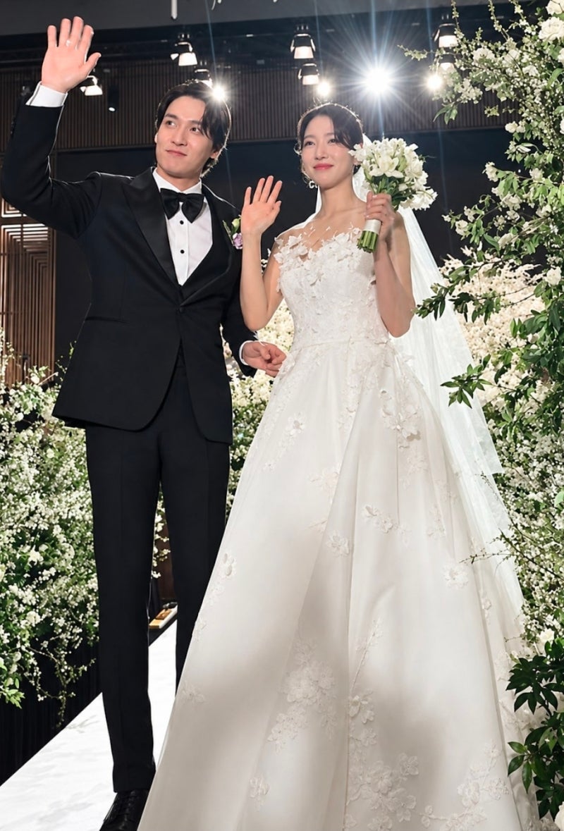 박신혜♥최태준, 둘째는 딸이었다...첫아들 이어 1남 1녀 부모 됐다