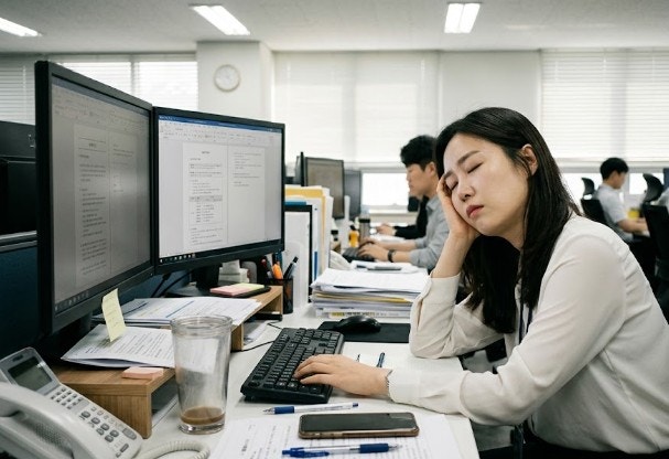 "점심만 먹으면 눈이 감긴다면?" 식곤증 심함 줄이는 해결 방법 5가지