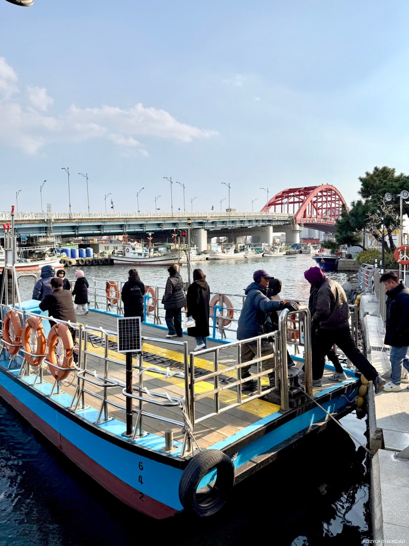 中秋旅行推薦景點：束草觀光地阿爸村、阿爸血腸、中央市場