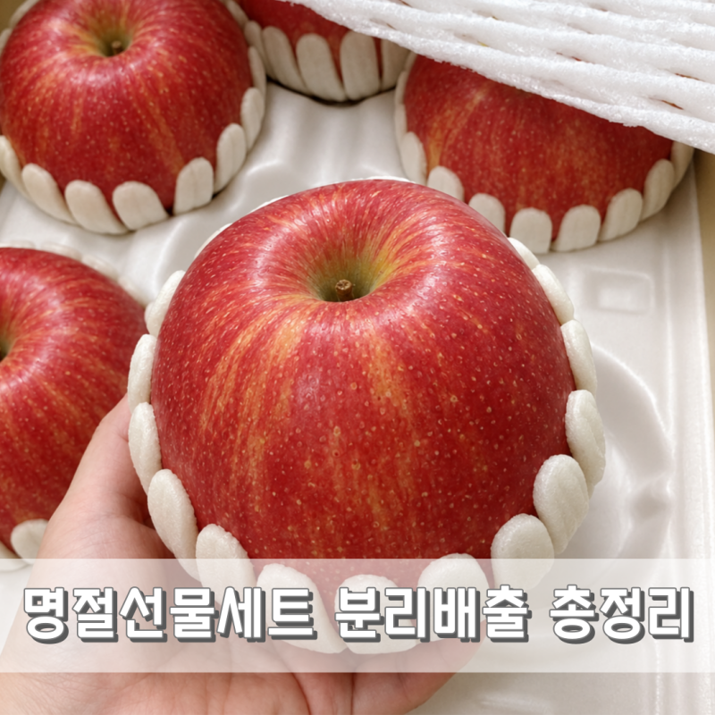 추석 명절선물, 스티로폼 부직포 아이스팩 재활용 쓰레기 분리수거 방법