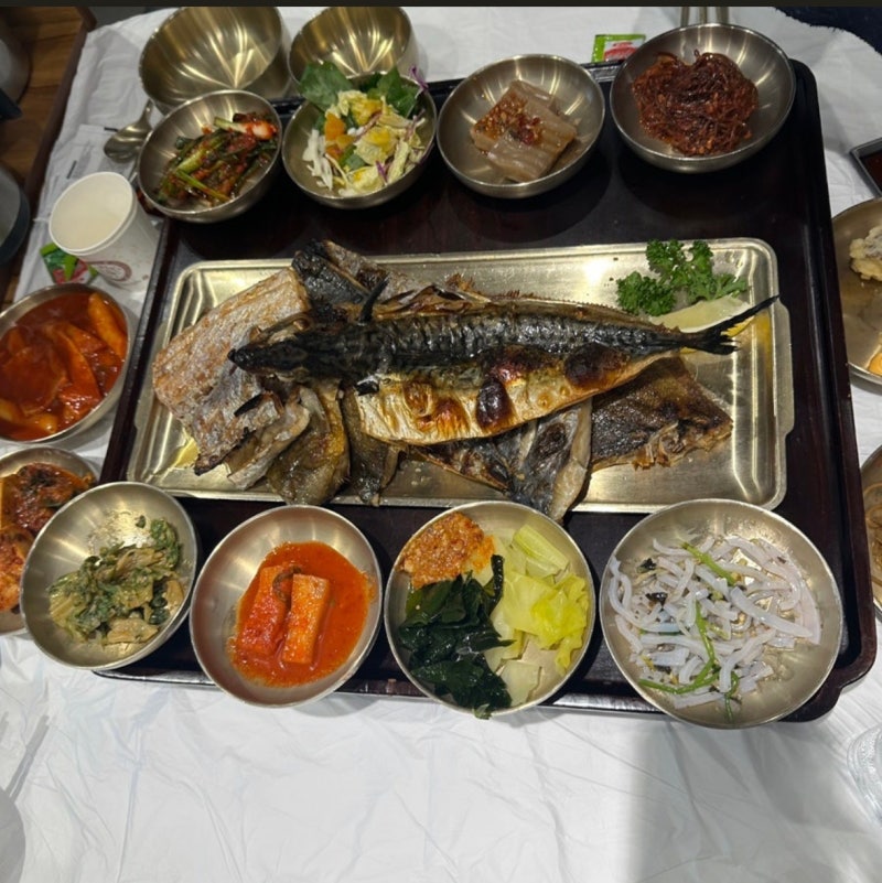동탄 생선구이 맛집 백년고등어1750 신동탄점 후기 (웨이팅 꿀팁)