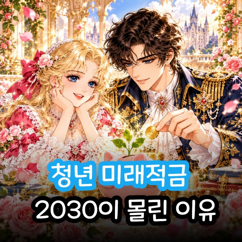 청년미래적금 2030 난리 난 이유 혜택과 신청방법